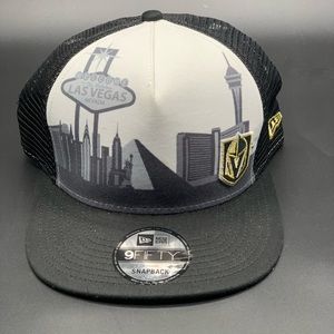 New Era Vegas Golden Knights snap back A-Frame